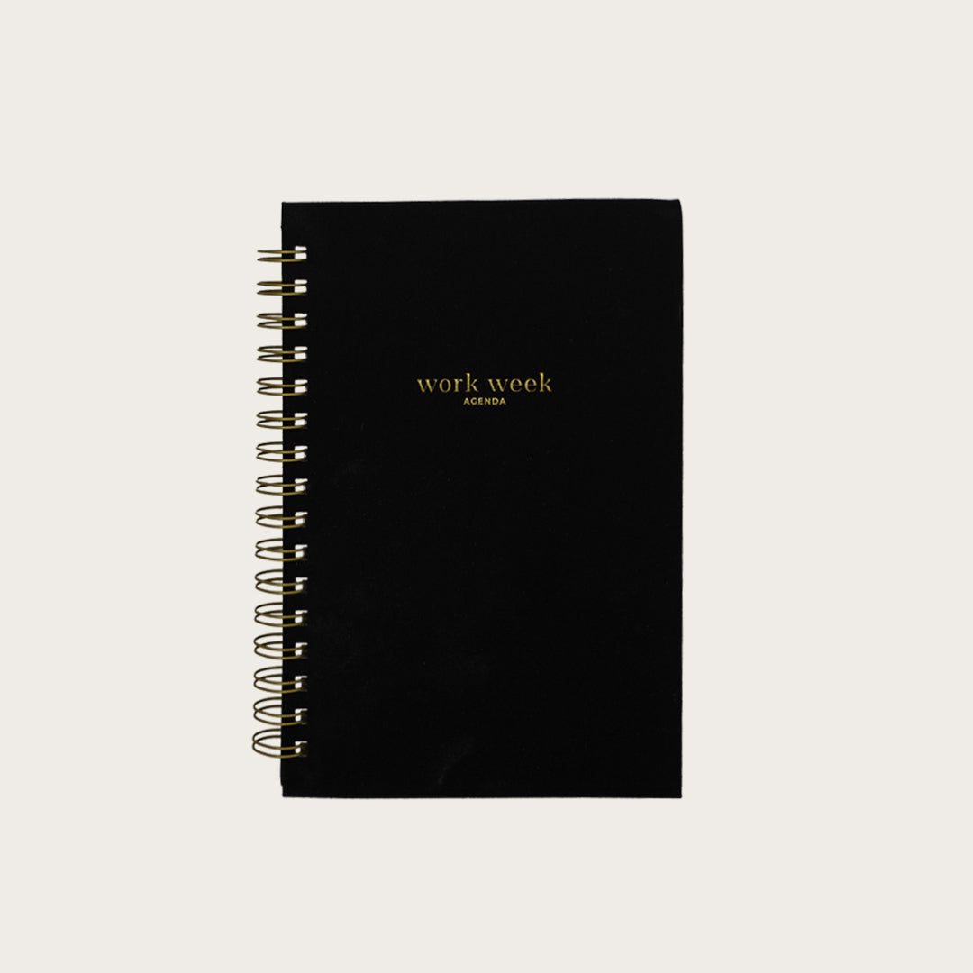 Undated Daily Planner | Work Professional