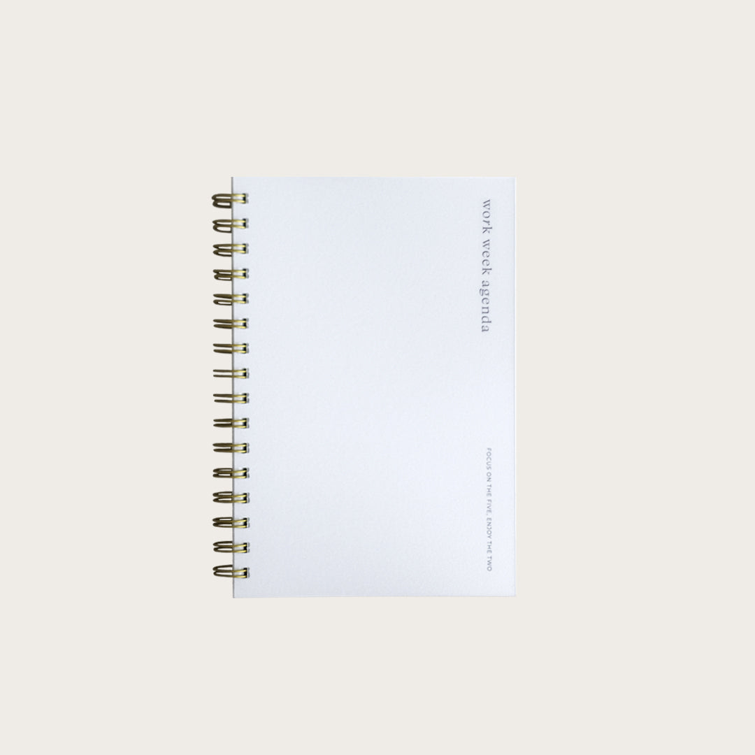 Undated Weekly Planner | Content Planner