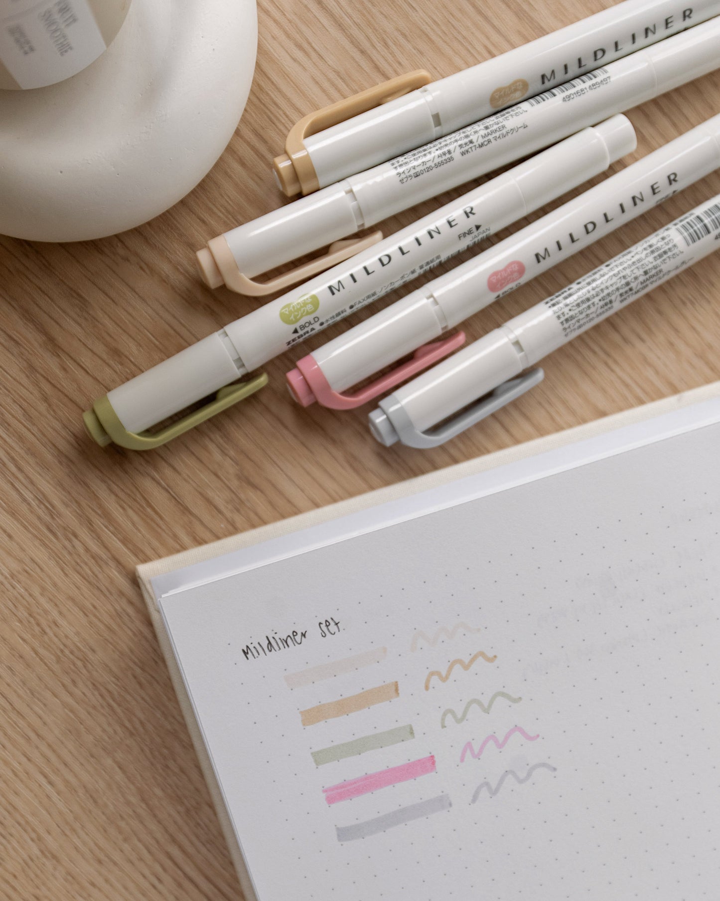 Zebra Mildliner Double-Sided Highlighter Set