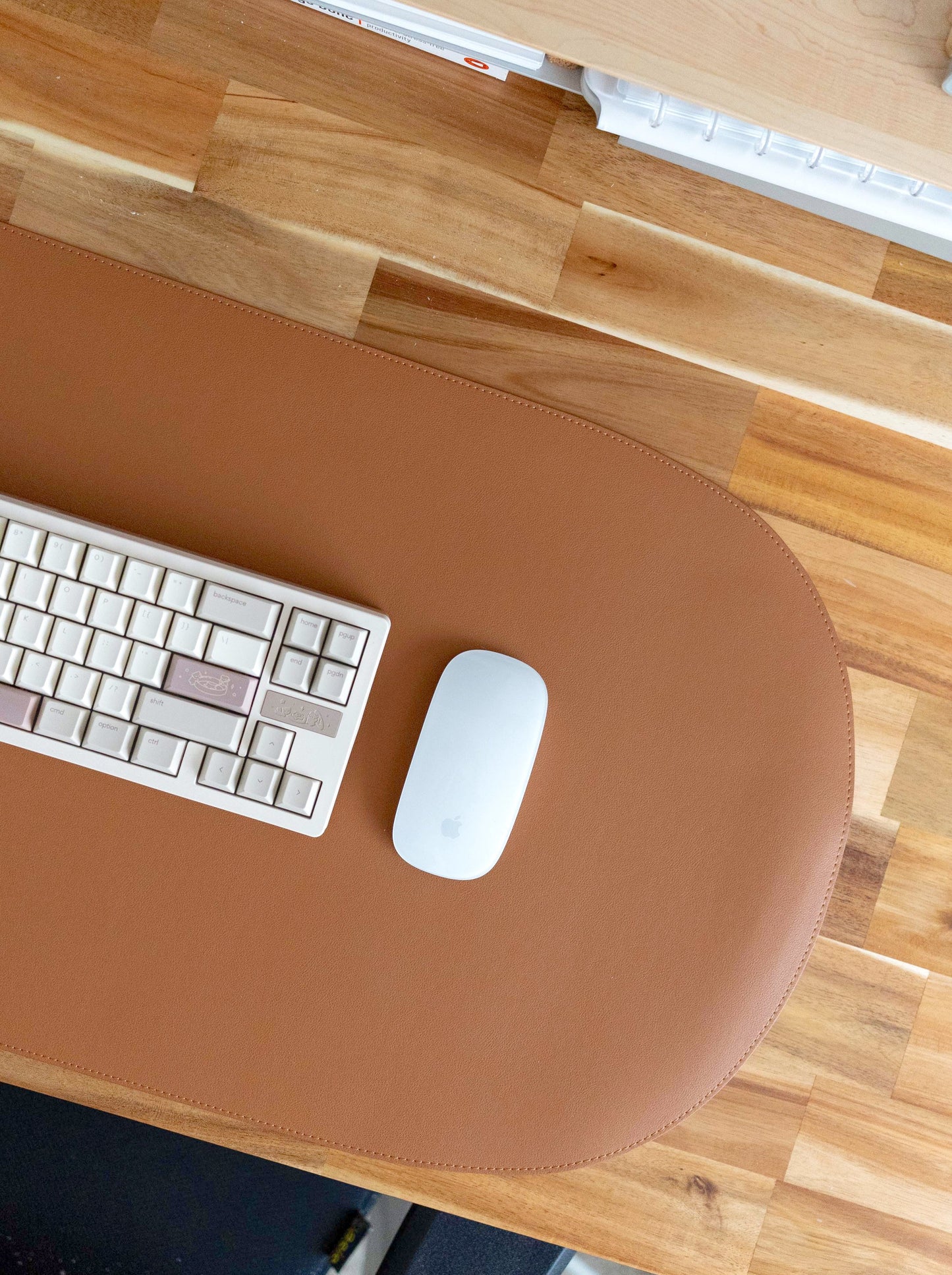 Arch Desk Mat | Caramel Macchiato