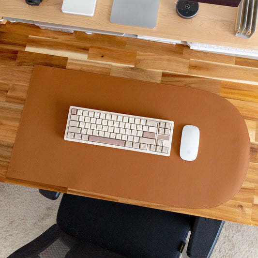 Arch Desk Mat | Caramel Macchiato