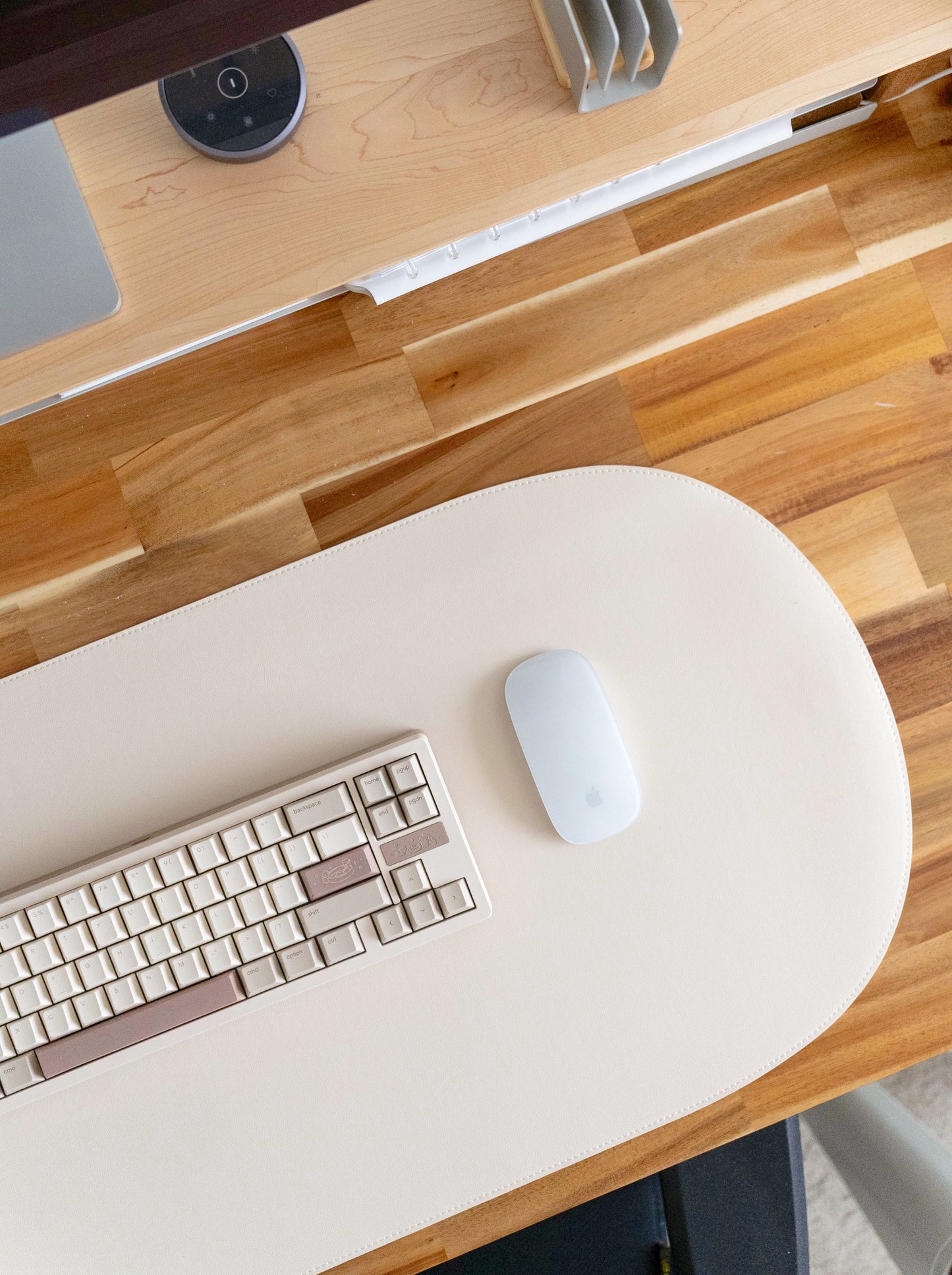 Arch Desk Mat | Oat Milk