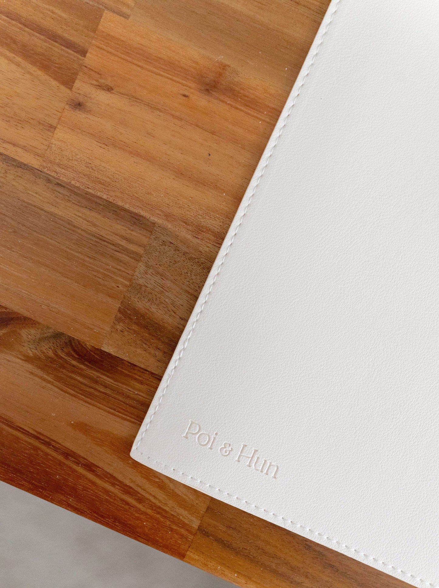 Arch Desk Mat | Oat Milk