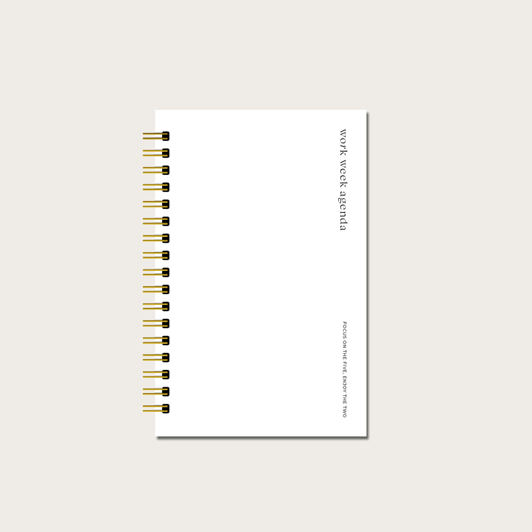 Undated Weekly Planner | Content Planner