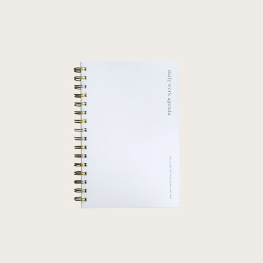 Undated Daily Planner | Work Professional