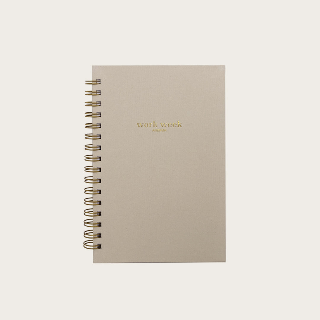 Undated Daily Planner | Work Professional