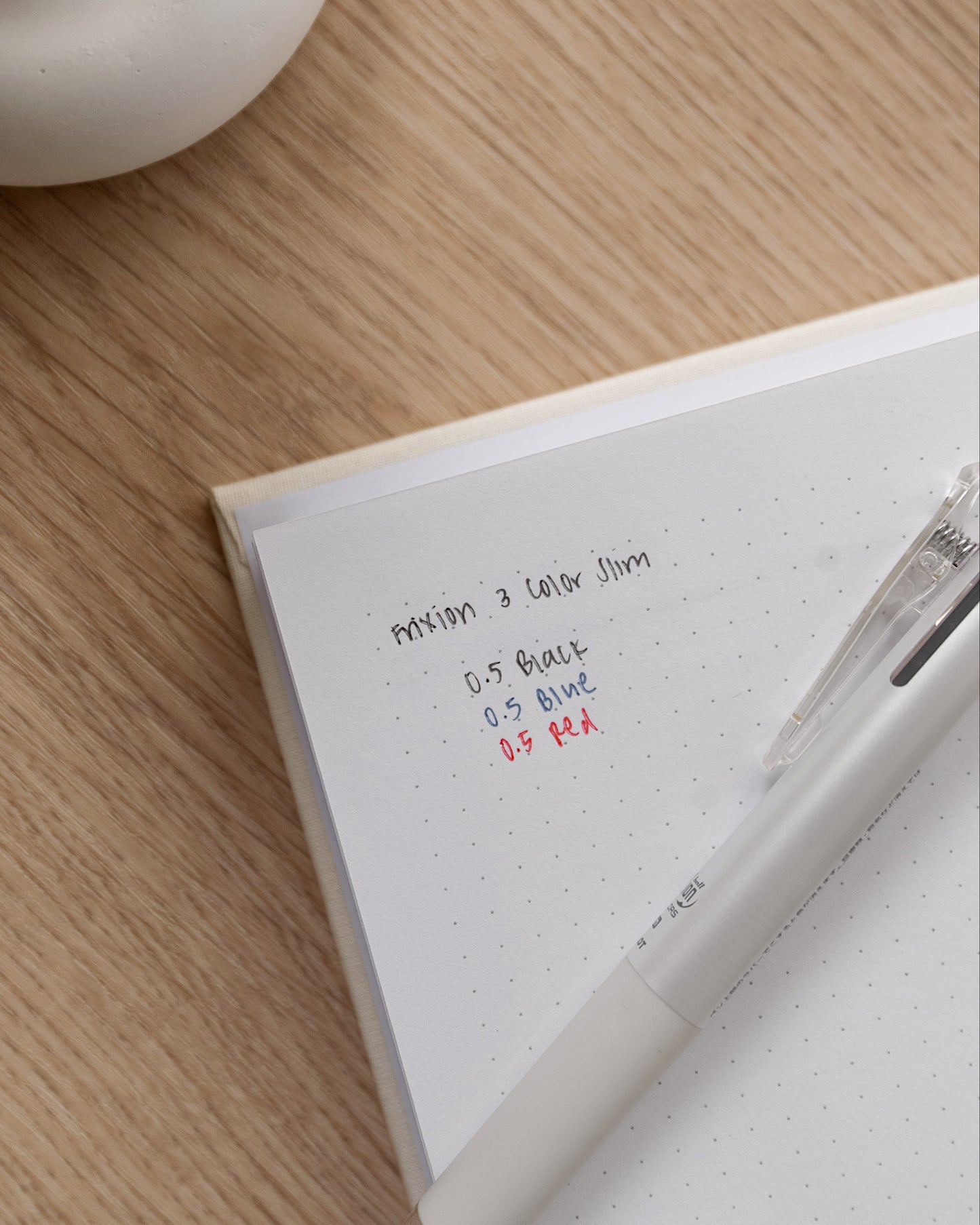 Pilot Frixion Ball 3 Slim Gel Pen