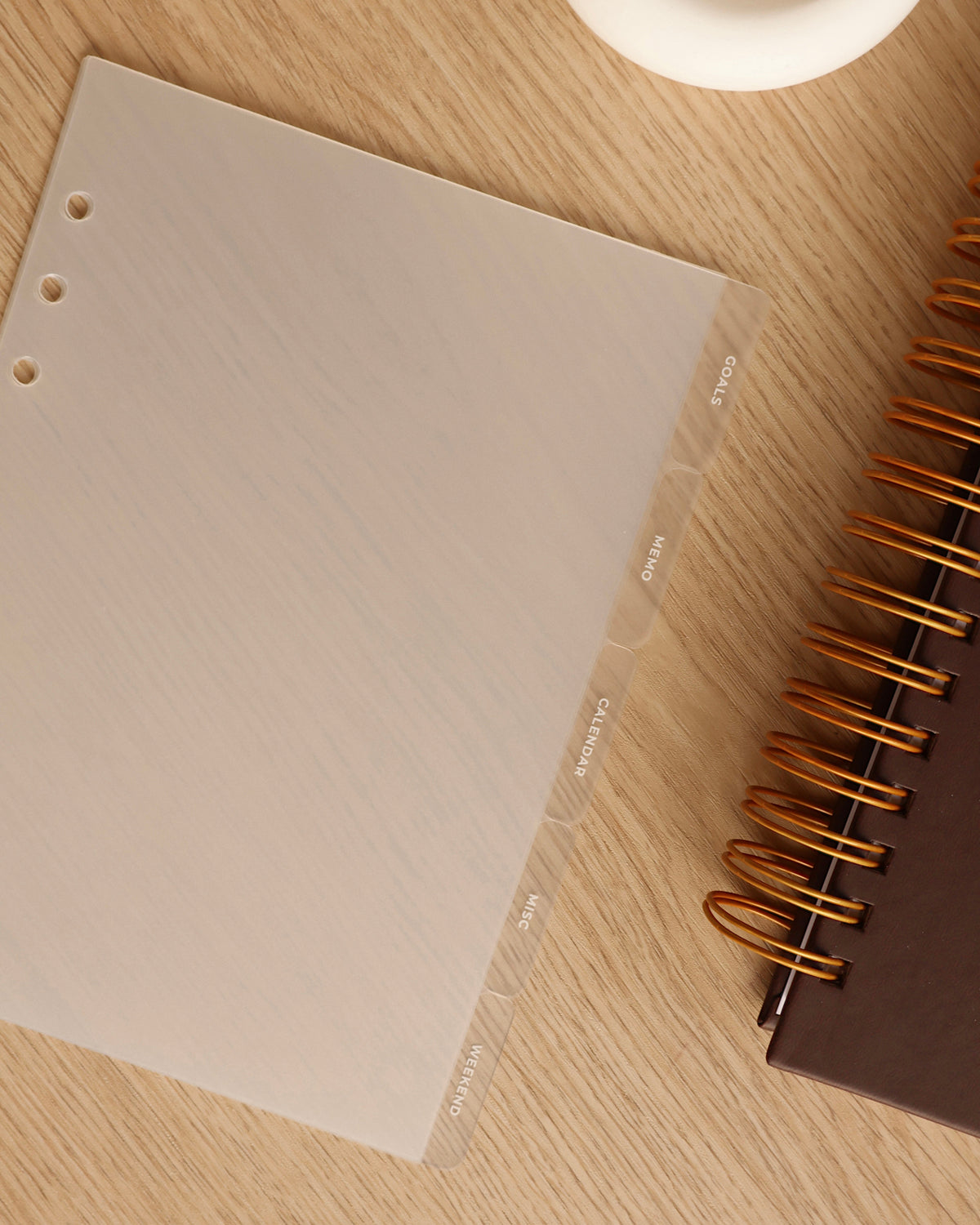 Side Signature Divider Tabs | A5 Rings