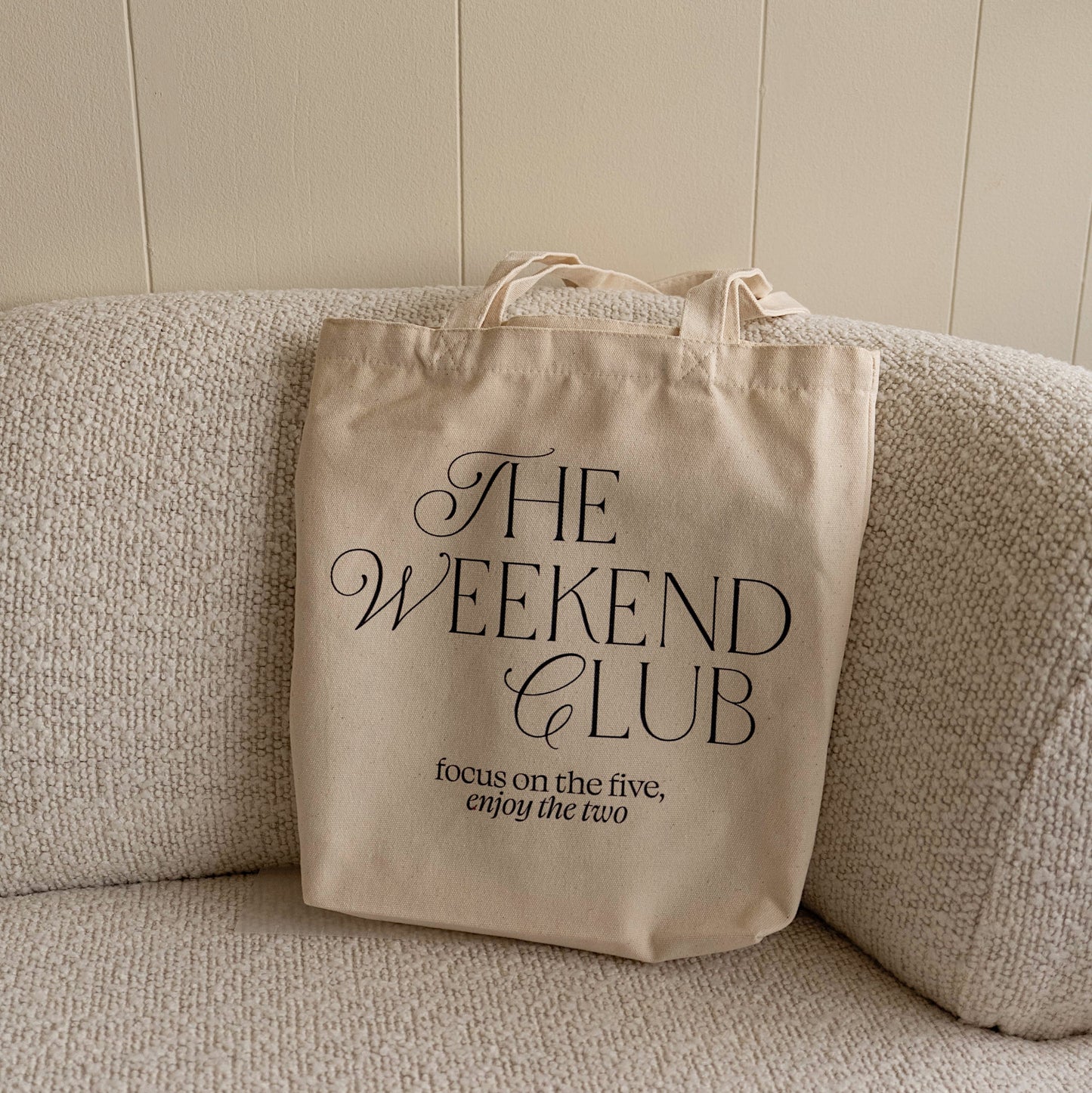 The Weekend Club | Tote Bag
