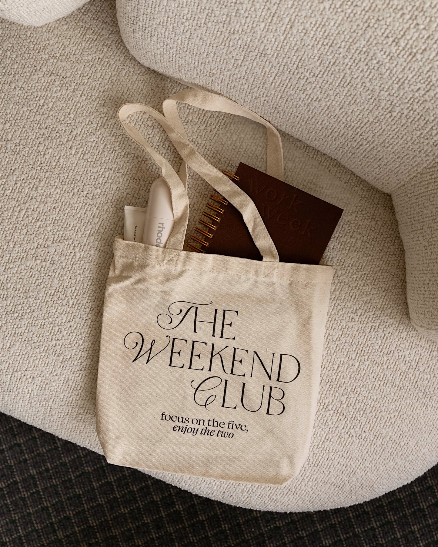 The Weekend Club | Tote Bag