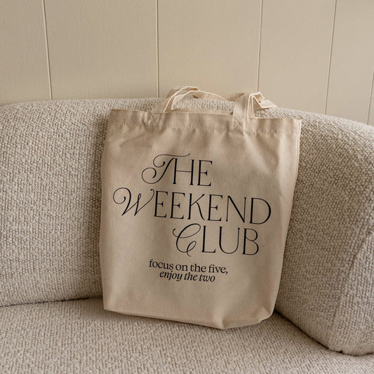 🎁 The Weekend Club | Tote Bag (100% off)