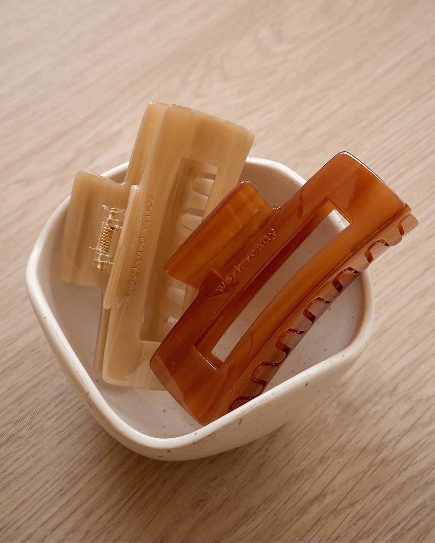 Work & Weekend Hair Clip Duo