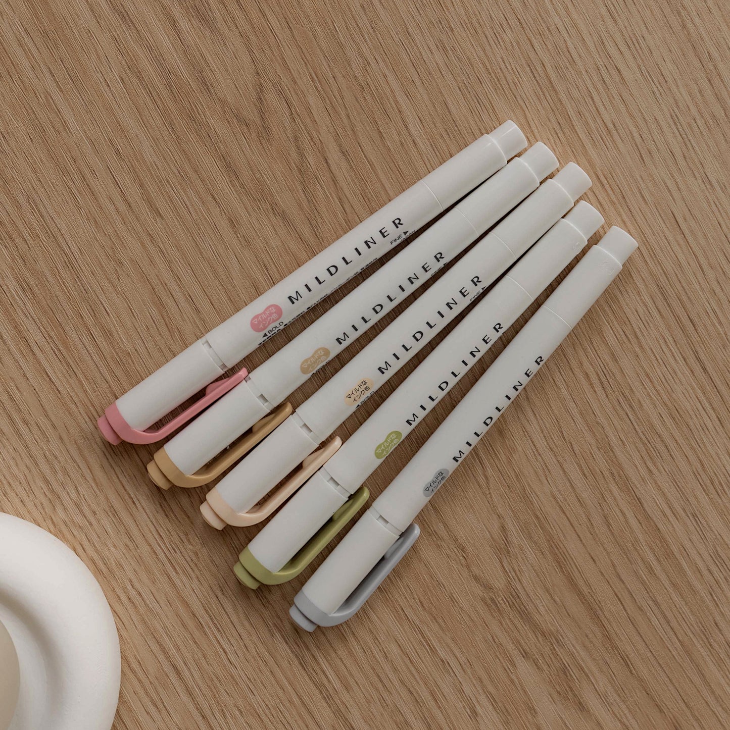 Zebra Mildliner Double-Sided Highlighter Set