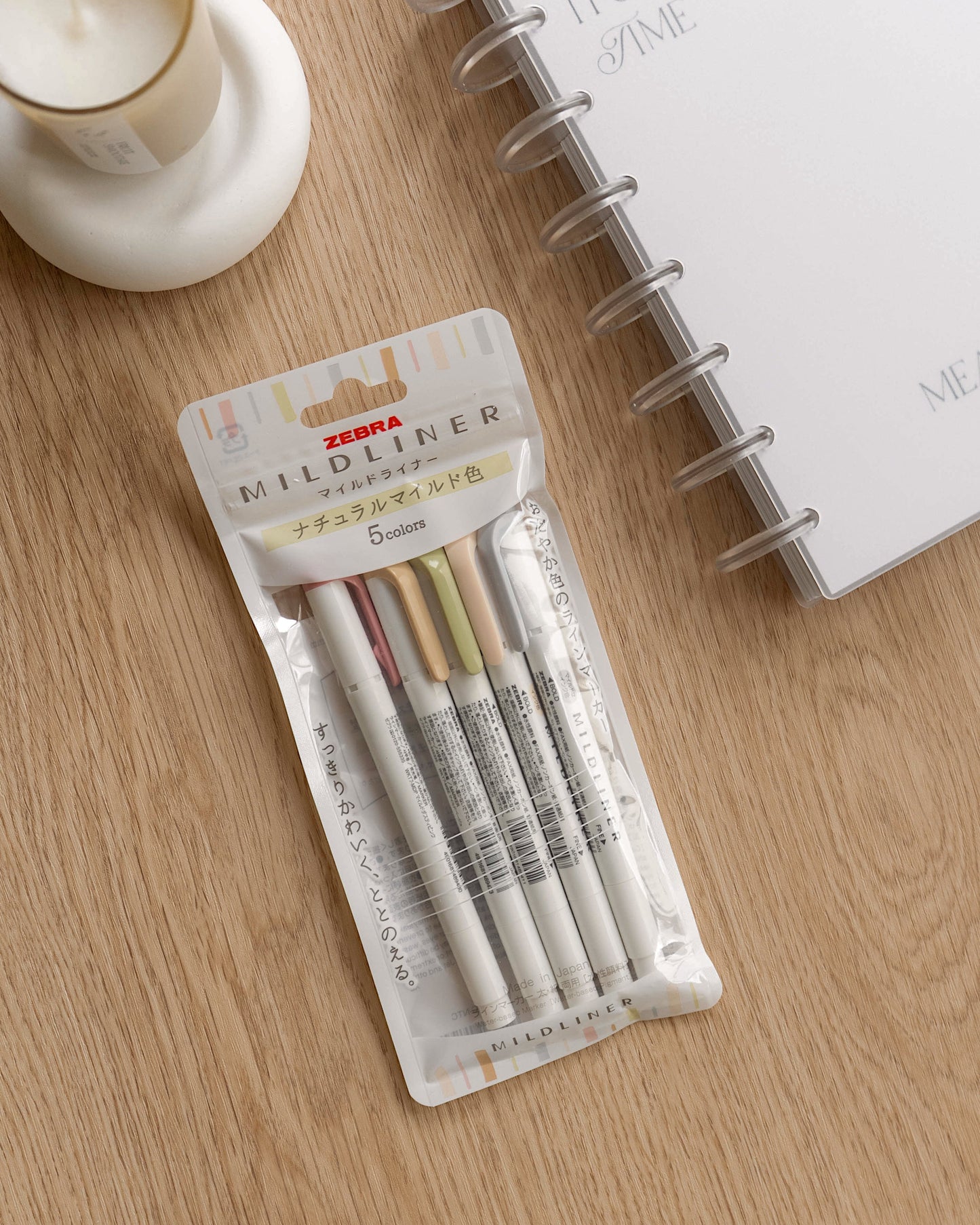 Zebra Mildliner Double-Sided Highlighter Set