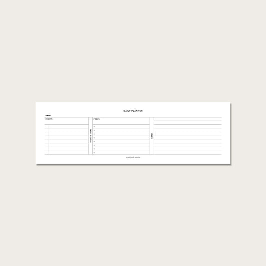Daily Keyboard Notepad