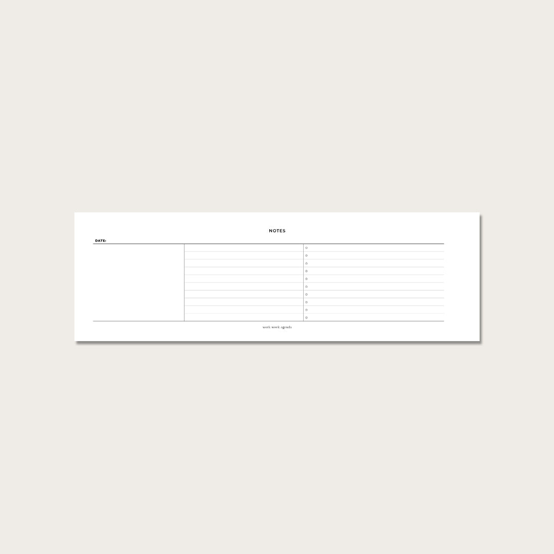 Notes + Lists Keyboard Notepad