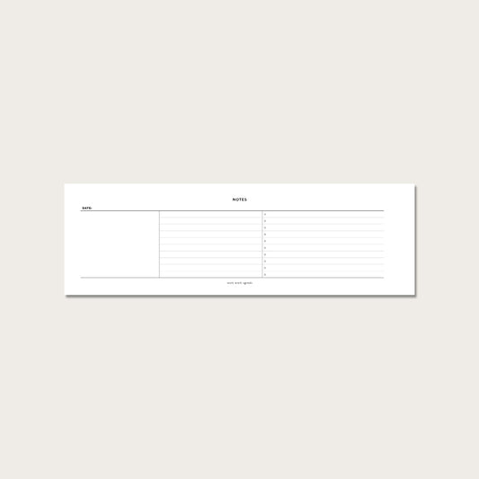 Notes + Lists Keyboard Notepad